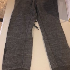 PINK grey joggers - SOLD